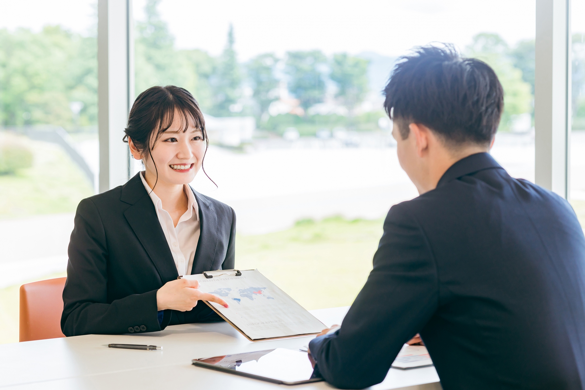 留学後の出⼝相談